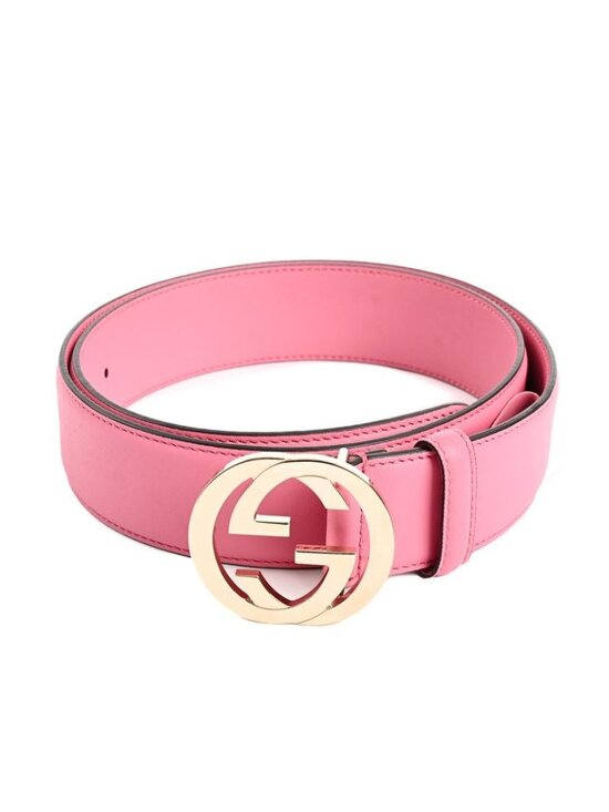 Gucci Belt Interlocking Belts Pink main image 5